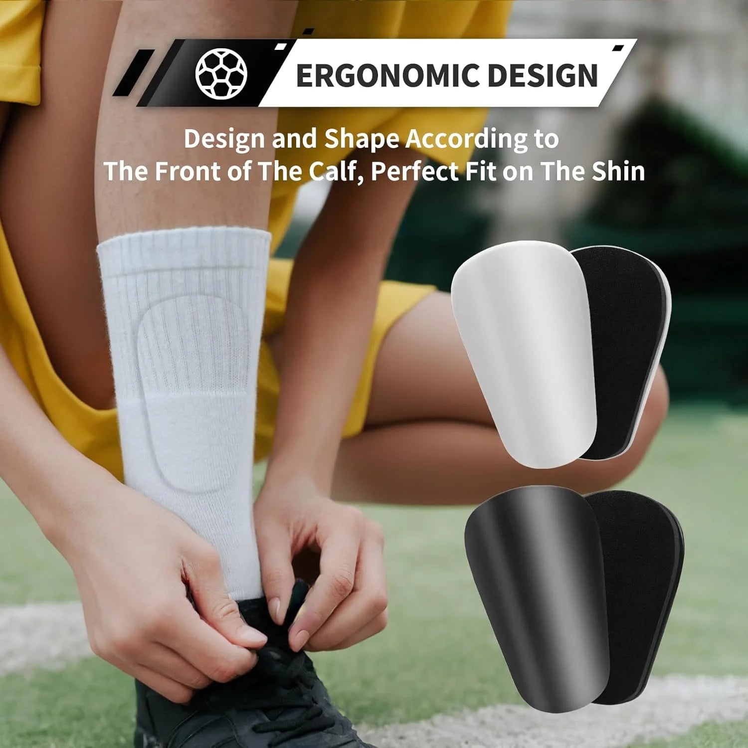 Protège Tibia – Protection & confort pendant le sport واقي الساق (التبيا) – حماية وراحة أثناء التمرين