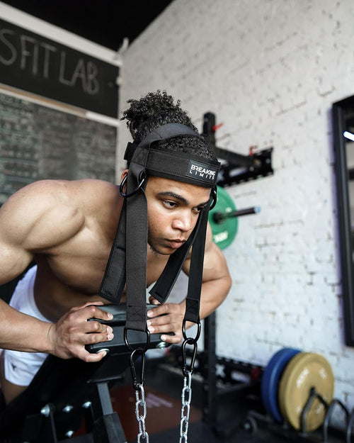 Breaking Limits – Entraînement de la nuque 💪 أداة تقوية عضلات الرقبة