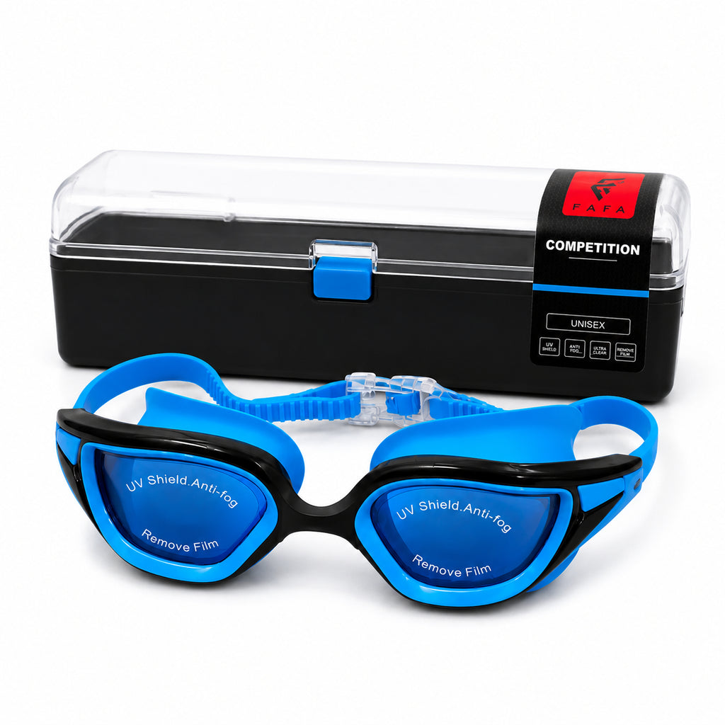 Lunettes de Natation Premium | Anti-Buée & Protection UV