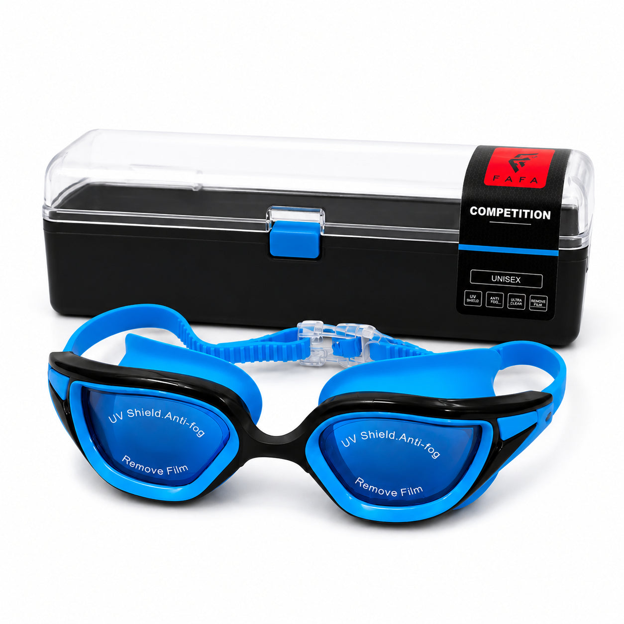 Lunettes de Natation Premium | Anti-Buée & Protection UV
