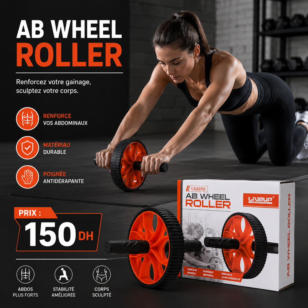 AB Wheel Roller