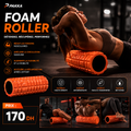 Foam Roller – Rouleau de massage musculaire أسطوانة تدليك عضلية – لتخفيف التوتر والتعافي