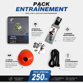Pack Entraînement Pro – Parachute + Corde + 10 Plots + 5 Bandes