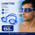 Lunettes de Natation Anti-Buée & Protection UV