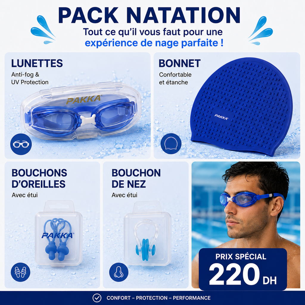PACK NATATION COMPLET