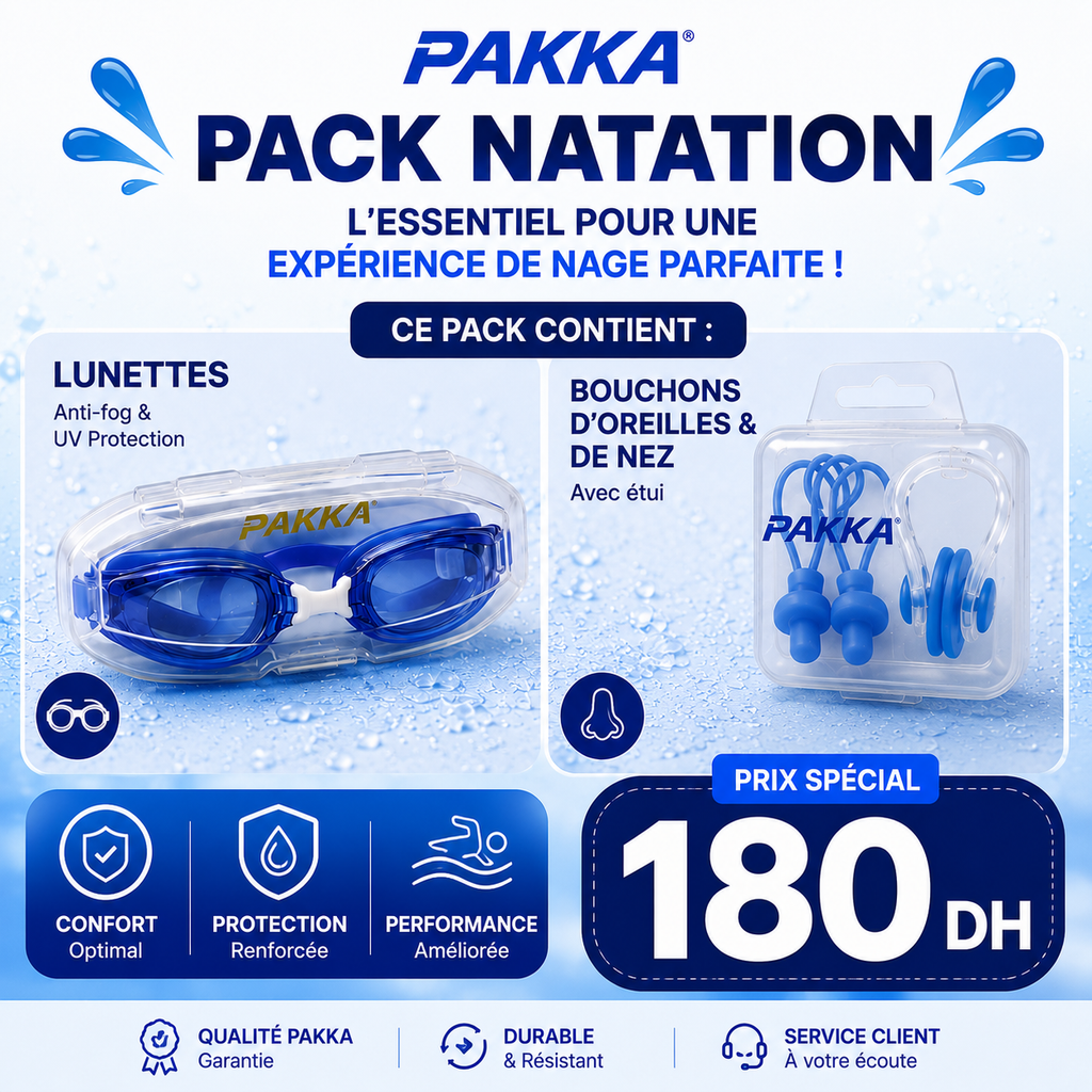 PACK NATATION COMPLET