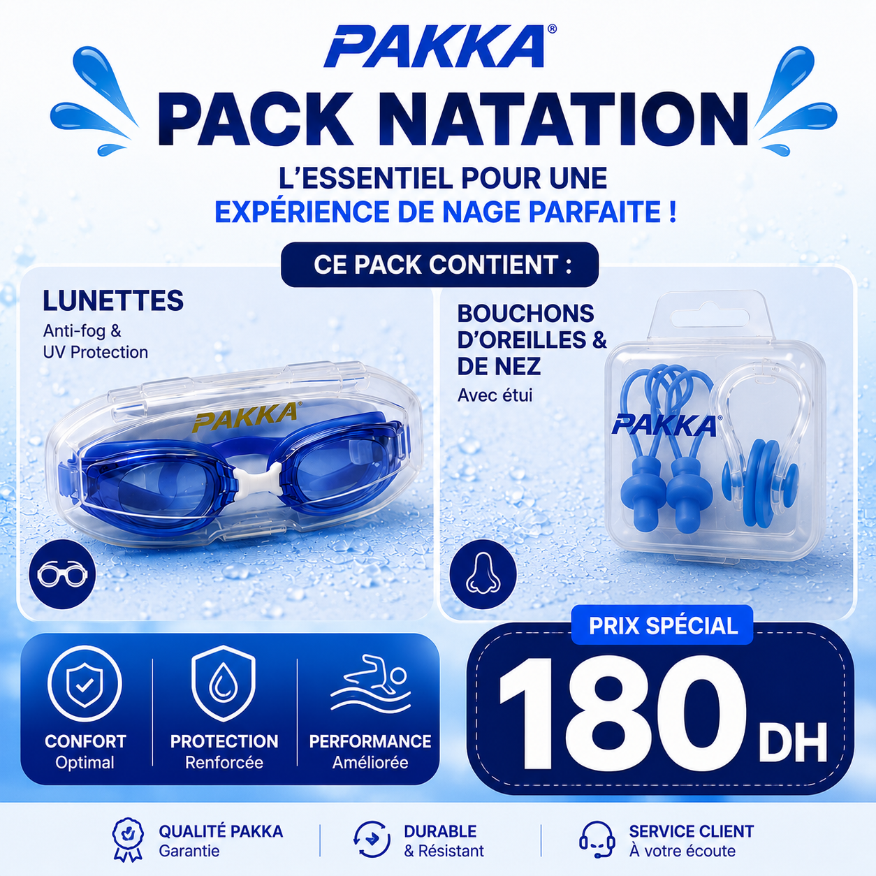 PACK NATATION COMPLET