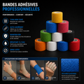 Bandes Auto-Adhésives Sport–الشريط اللاصق الذاتي