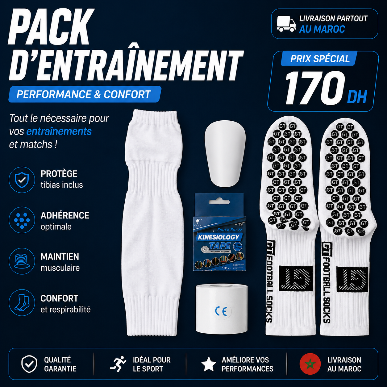 Elite Football Performance Pack