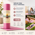 Tapis Sport Confort – Yoga & Fitness 💪 بساط رياضي مريح – لليوغا والفيتنس