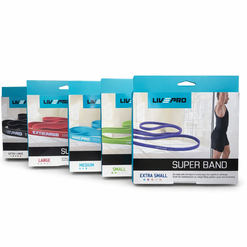 LIVEPRO Super Band – Bande de résistance professionnelle