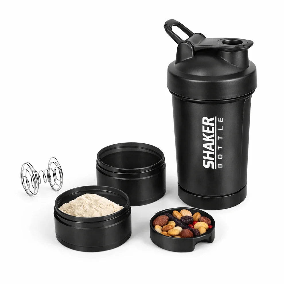 Shaker Fitness 2 Compartiments – Pratique & Performant