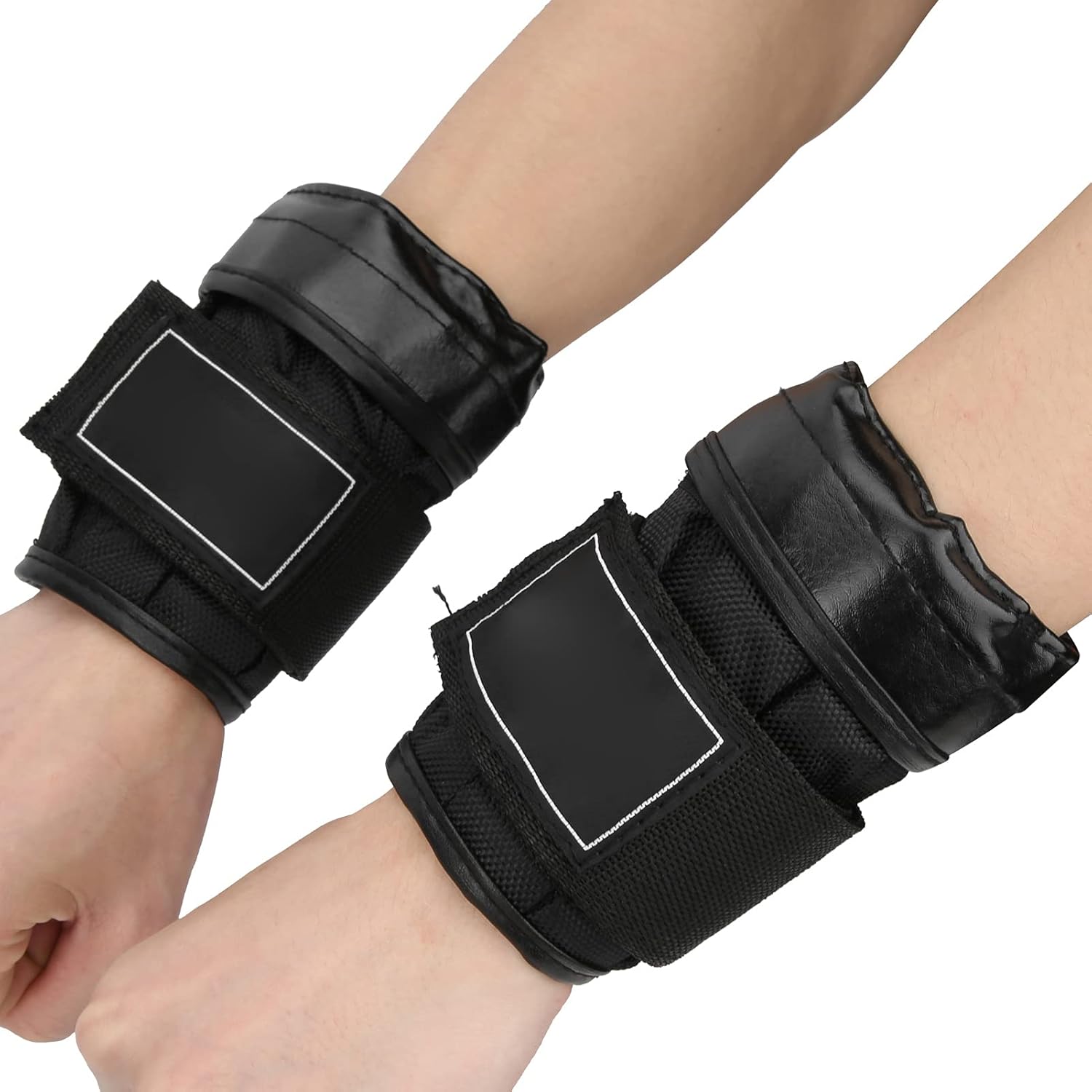 💪 Lot de 2 Bandes de Poignet Lestées Réglables – 1KG 💪 زوج أساور معصم للأوزان قابلة للتعديل – 1 كلغ