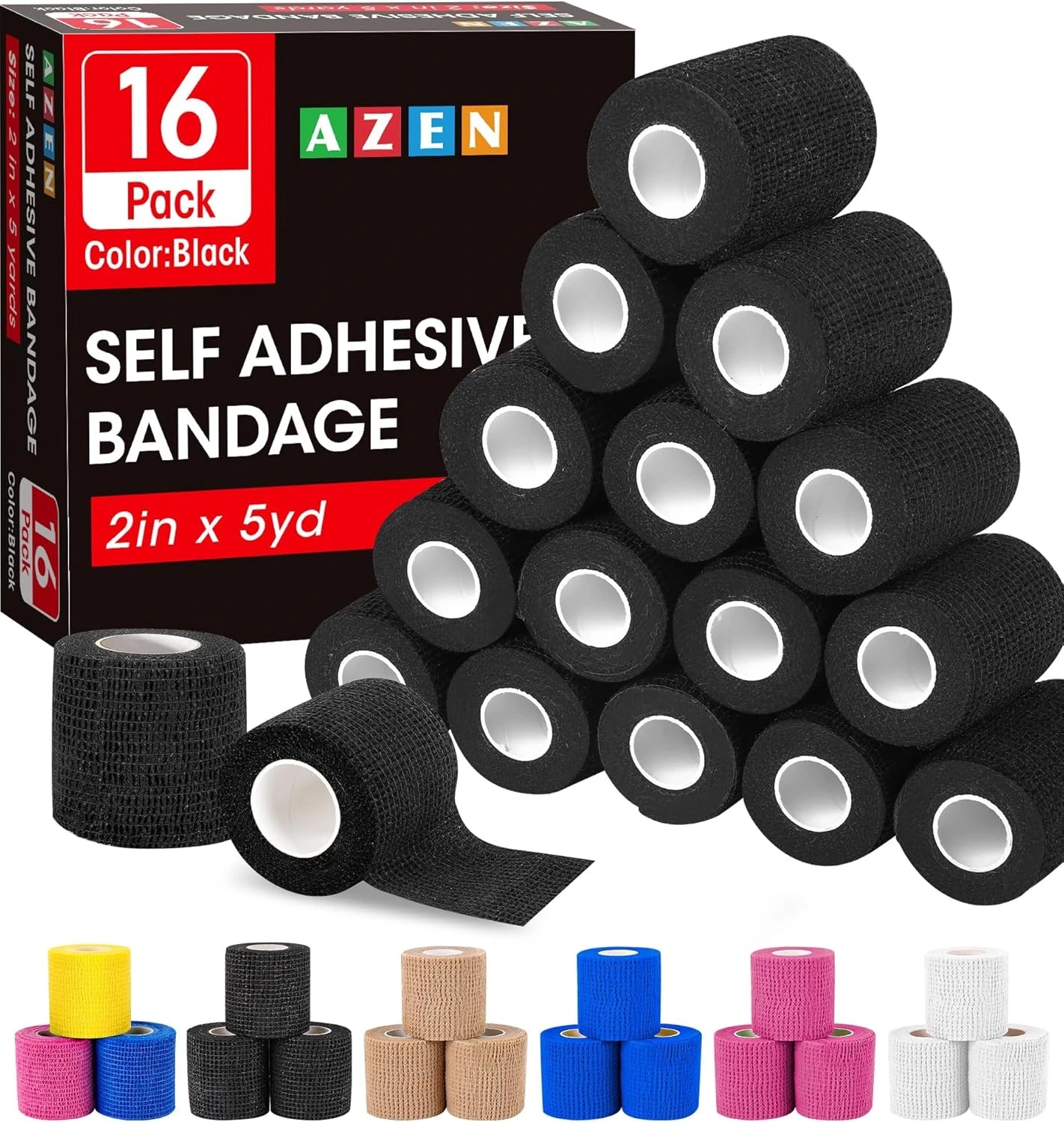 Bandes Auto-Adhésives Sport–الشريط اللاصق الذاتي