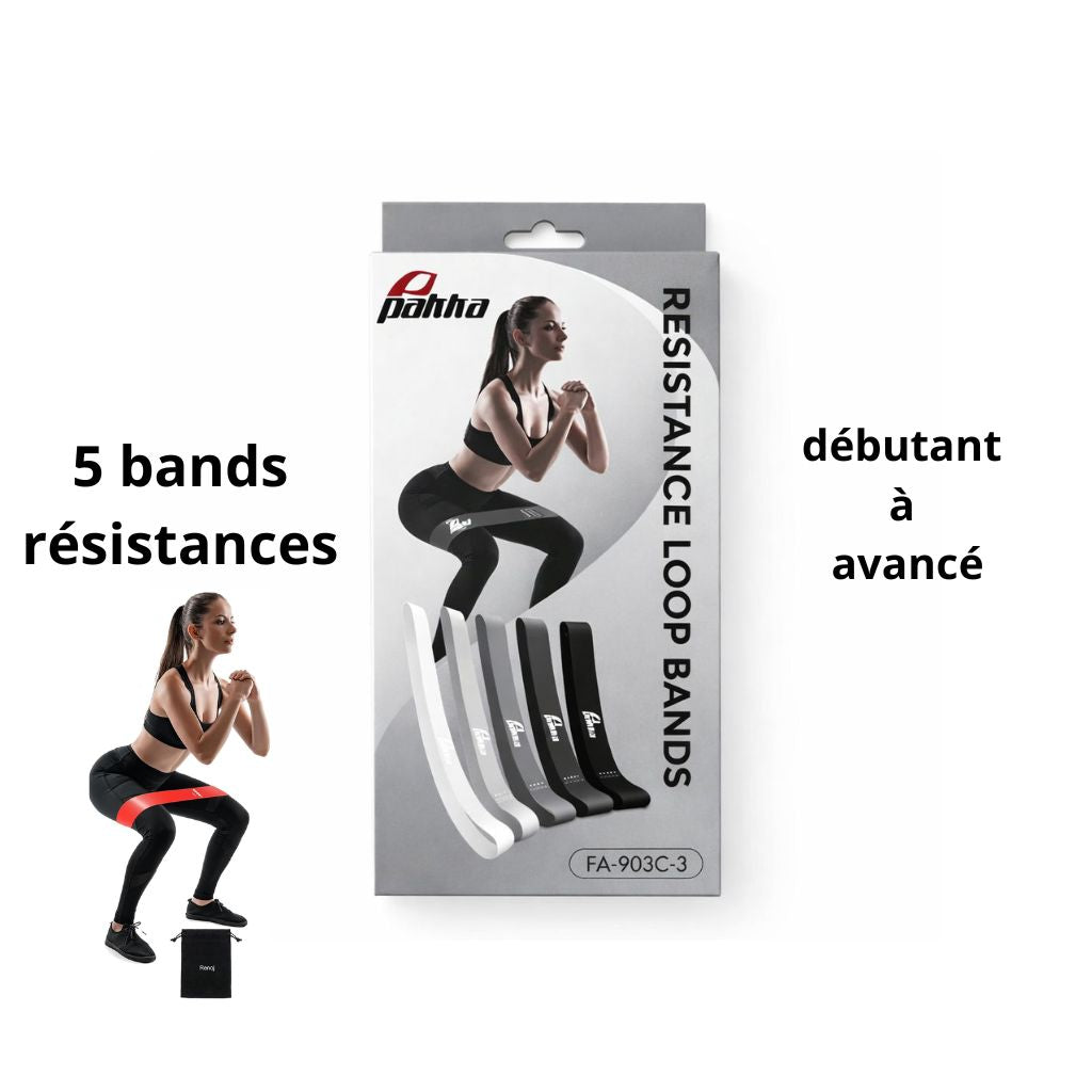 Pack Entraînement Pro – Parachute + Corde + 10 Plots + 5 Bandes