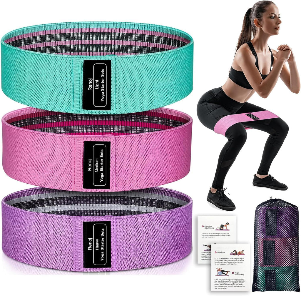 Pack Fitness– Tapis de Yoga, Corde & Bandes en Tissu | 290 DH