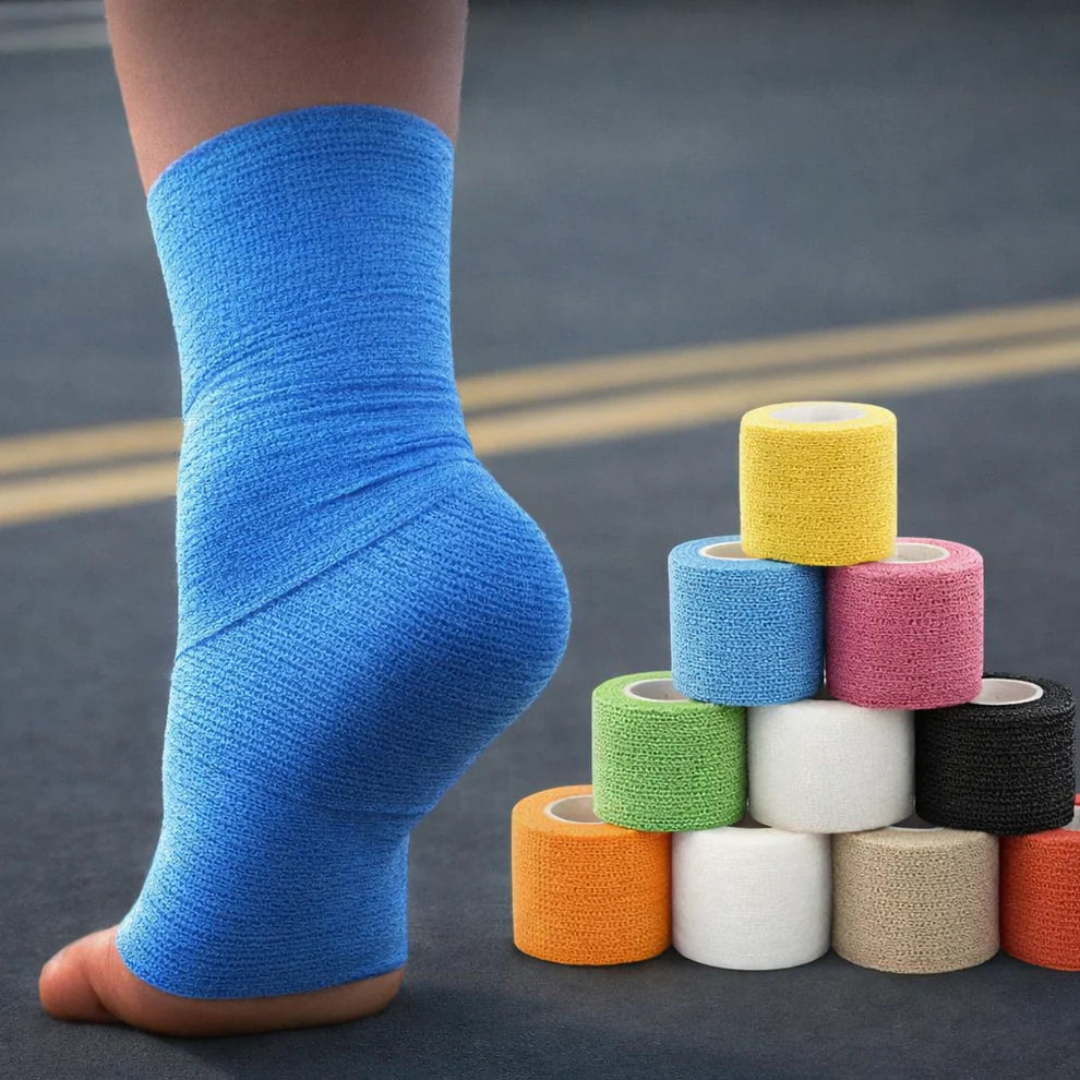 Bandes Auto-Adhésives Sport–الشريط اللاصق الذاتي