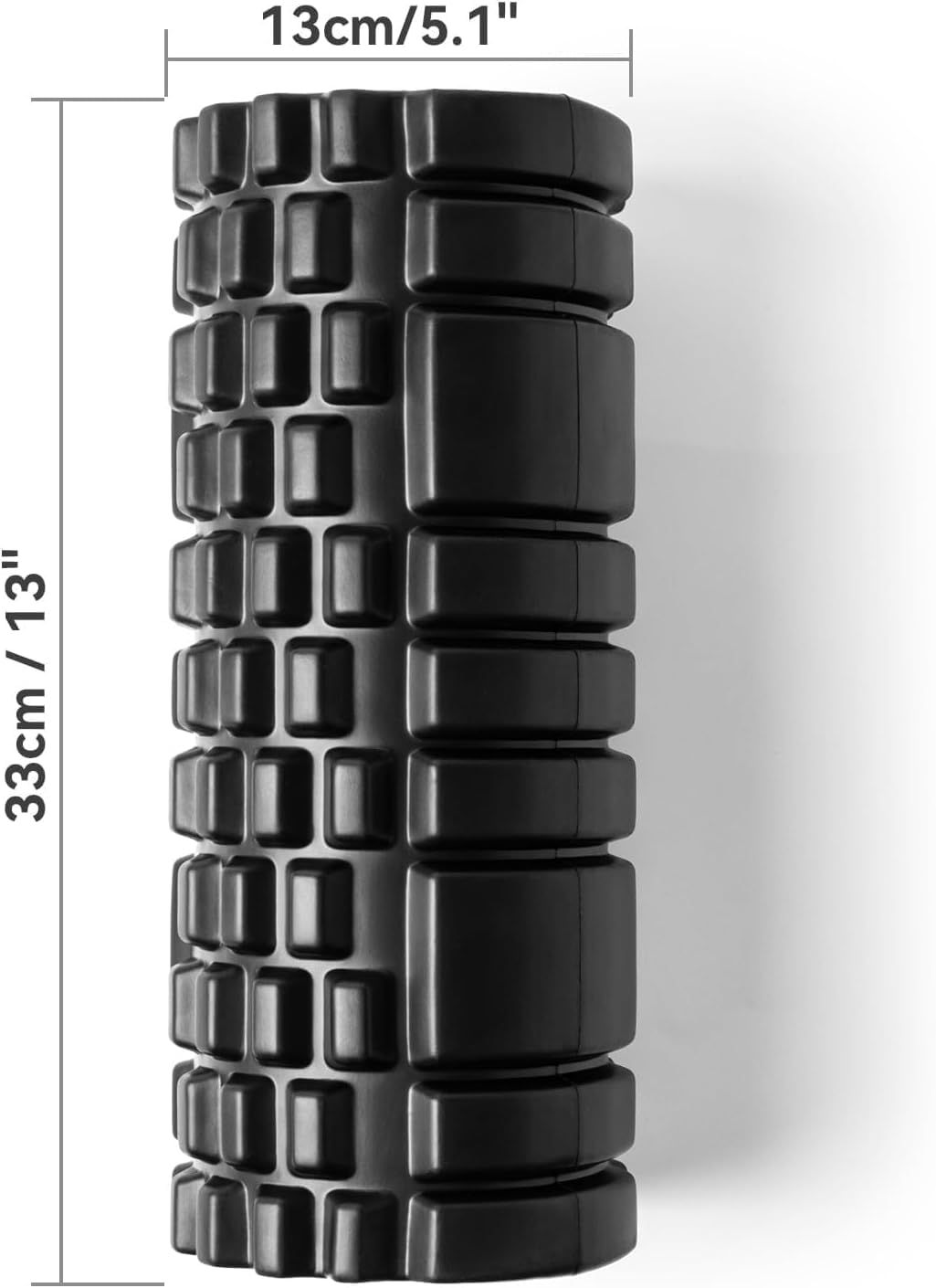 Foam Roller – Rouleau de massage musculaire أسطوانة تدليك عضلية – لتخفيف التوتر والتعافي