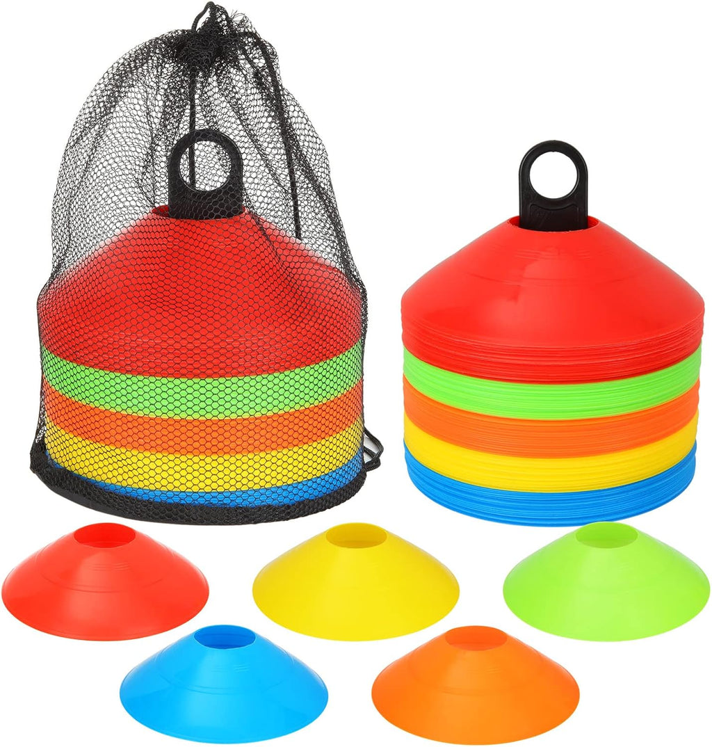 Pack Entraînement Pro – Parachute + Corde + 10 Plots + 5 Bandes