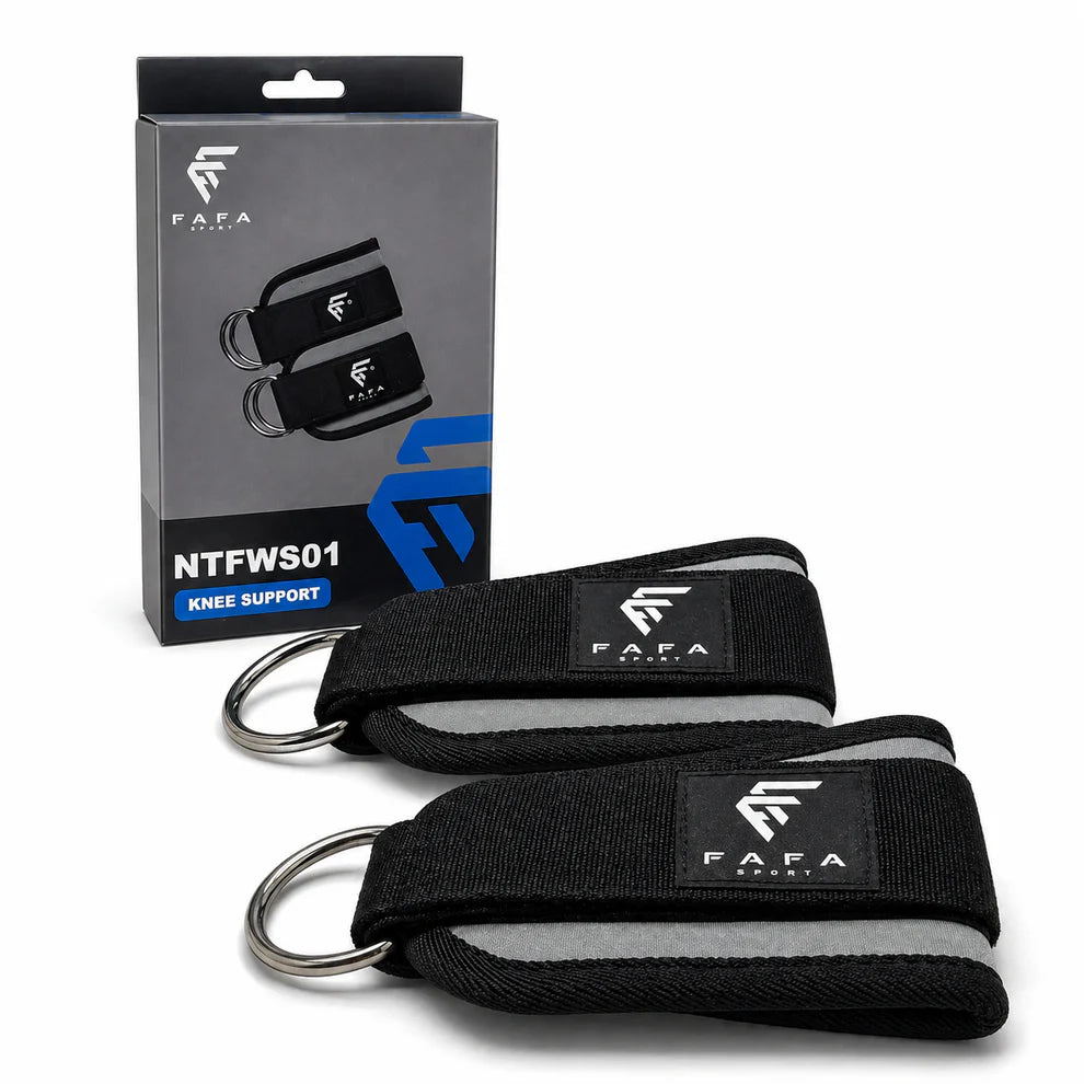 Pack Entraînement 2 Pièces – Gants de Fitness + Sangle de Cheville
