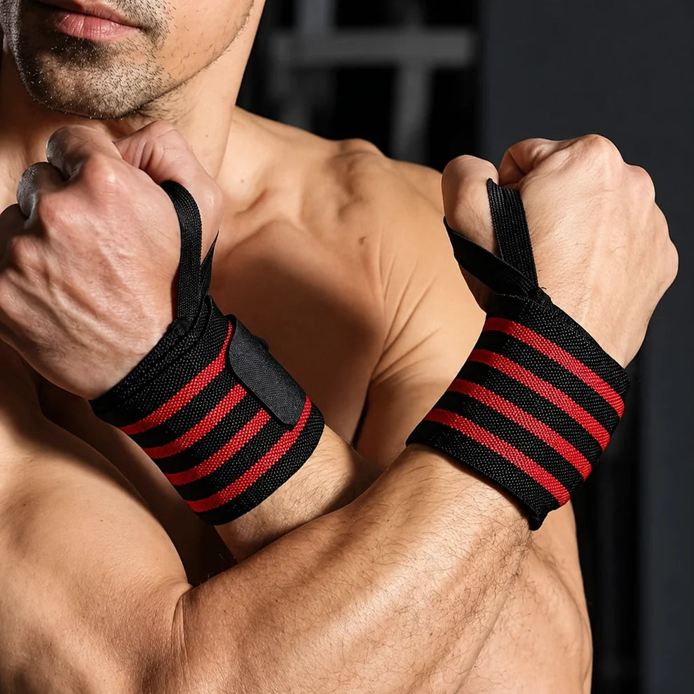 Pack Musculation PRO – Ceinture + Wrist Wraps + Barbell Pad | 320 DH